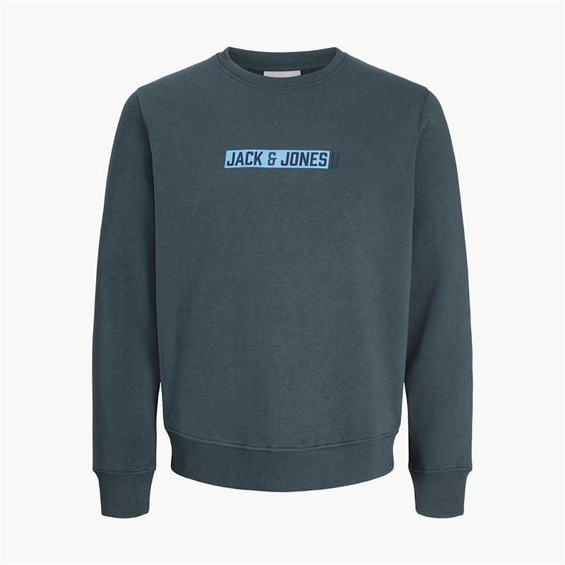 JACK & JONES Munk bluza dla chłopca kolor Turbulence