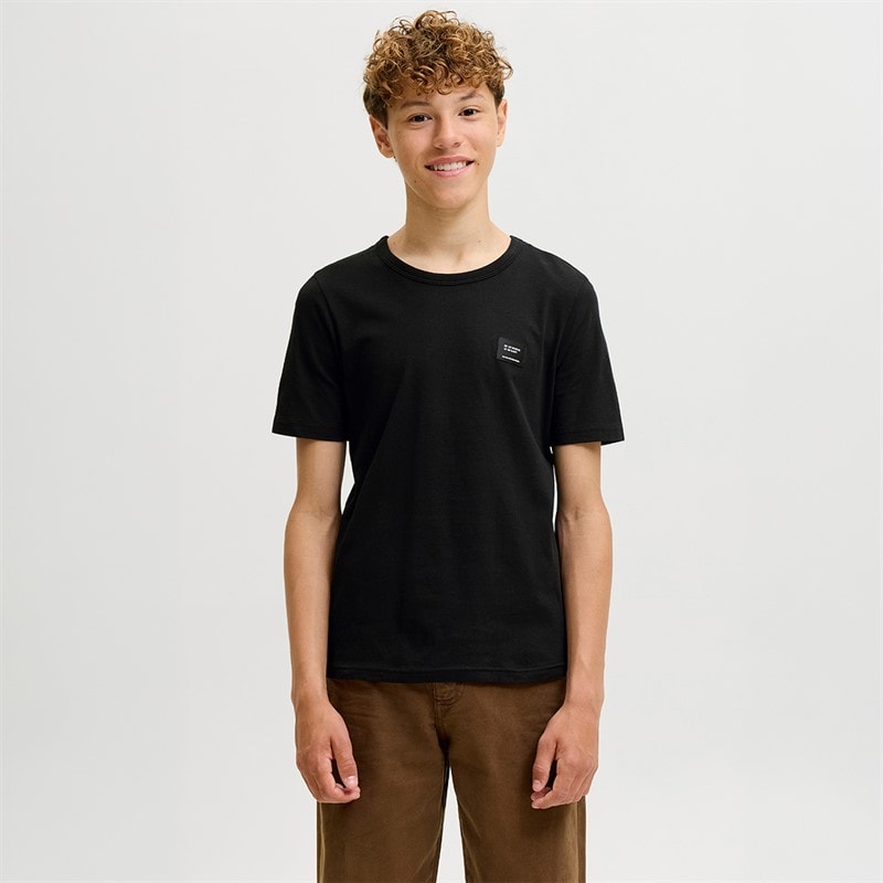 JACK & JONES Jongens Cleveland T-shirt Zwart