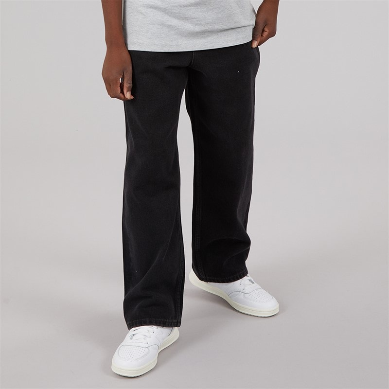 JACK & JONES Alex AKM 966 jeansy dla chłopca kolor Black Denim