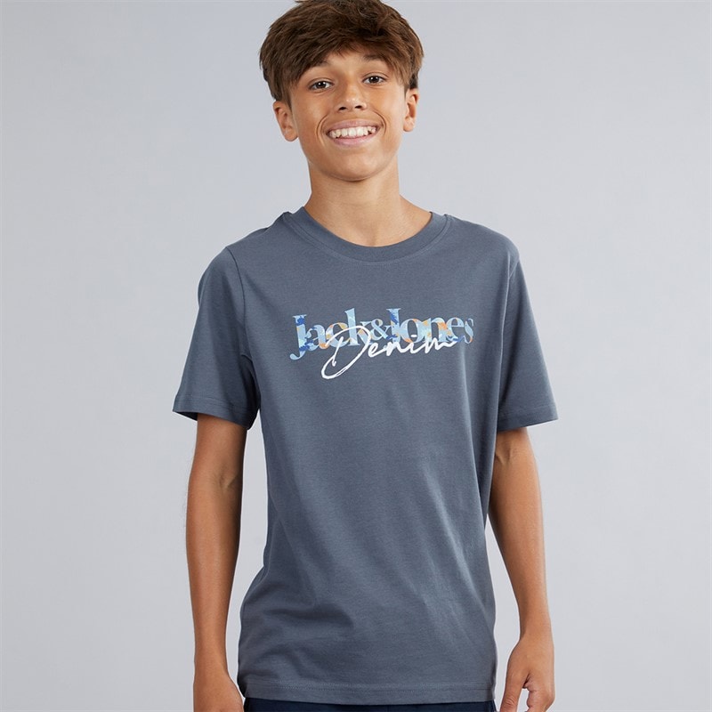 JACK & JONES Junge Tom T Shirt Turbulence