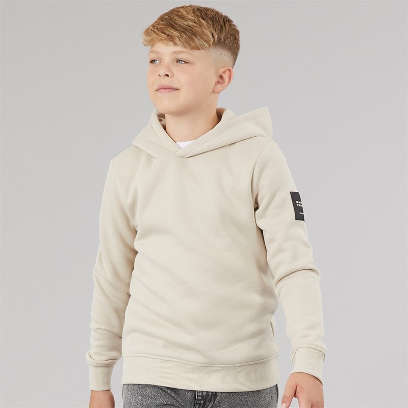 JACK & JONES Cleveland bluza dla chłopca kolor Moonbeam