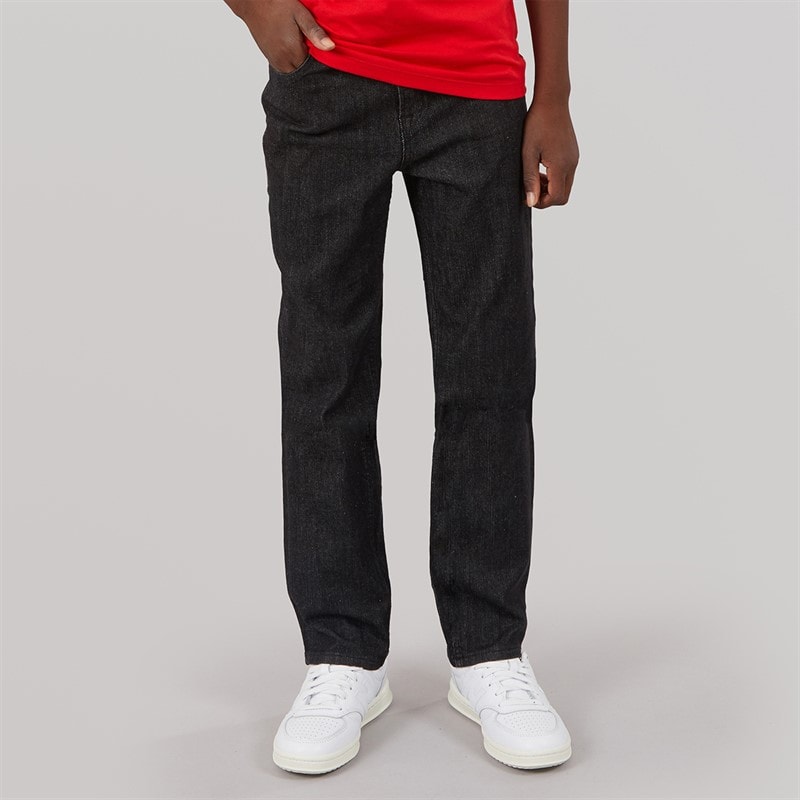 JACK & JONES Garçon Jean Clark AKM 965 Black Denim