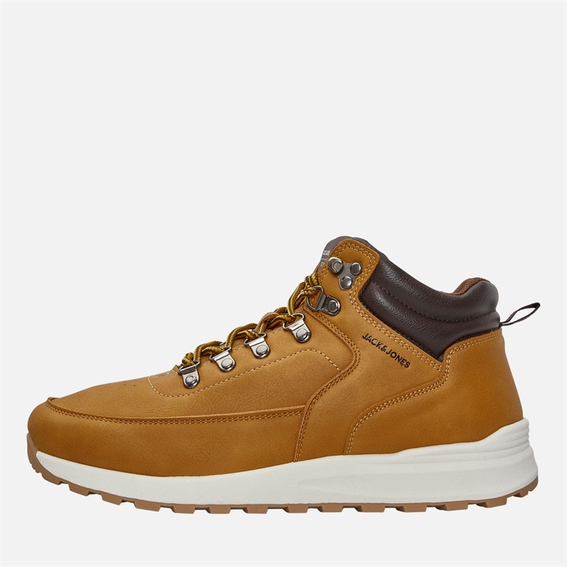 JACK & JONES Melfort PU buty dla niego kolor Miodowy
