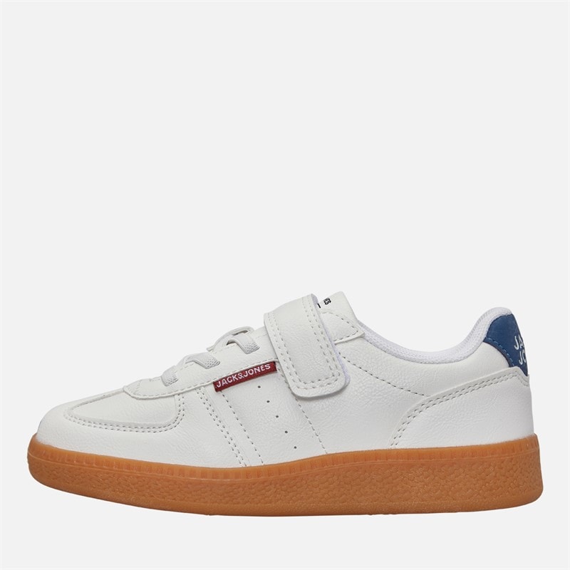 JACK & JONES Junge Hype PU Sneaker Bright White