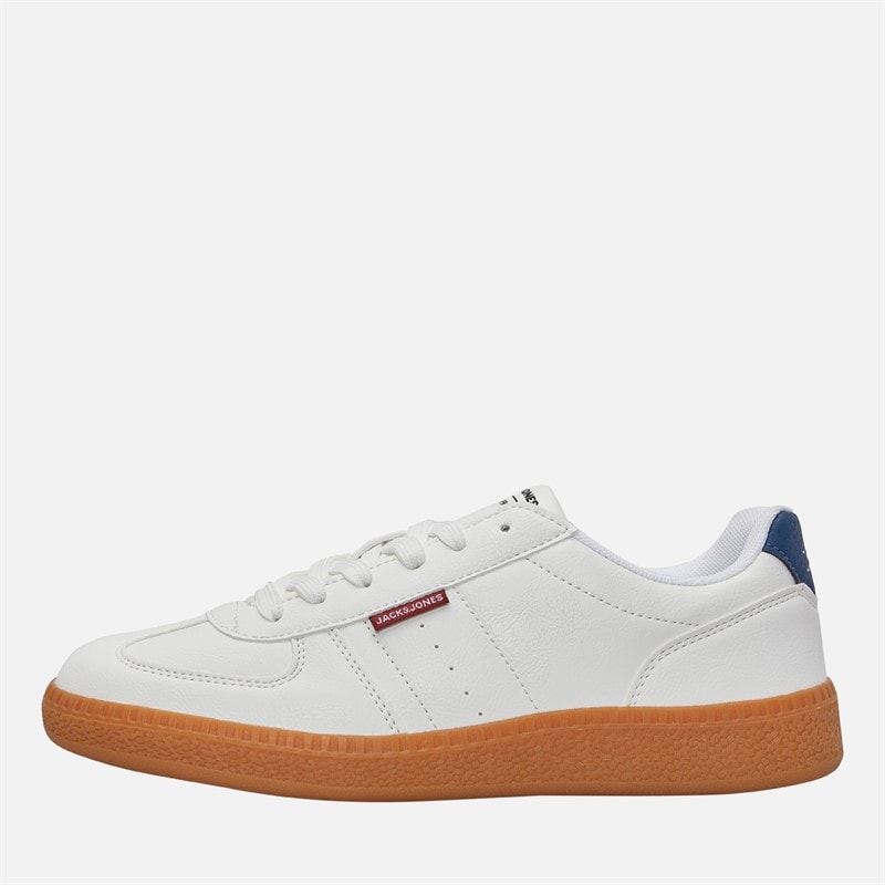 JACK & JONES Hype PU sneakersy dla chłopca kolor Bright White