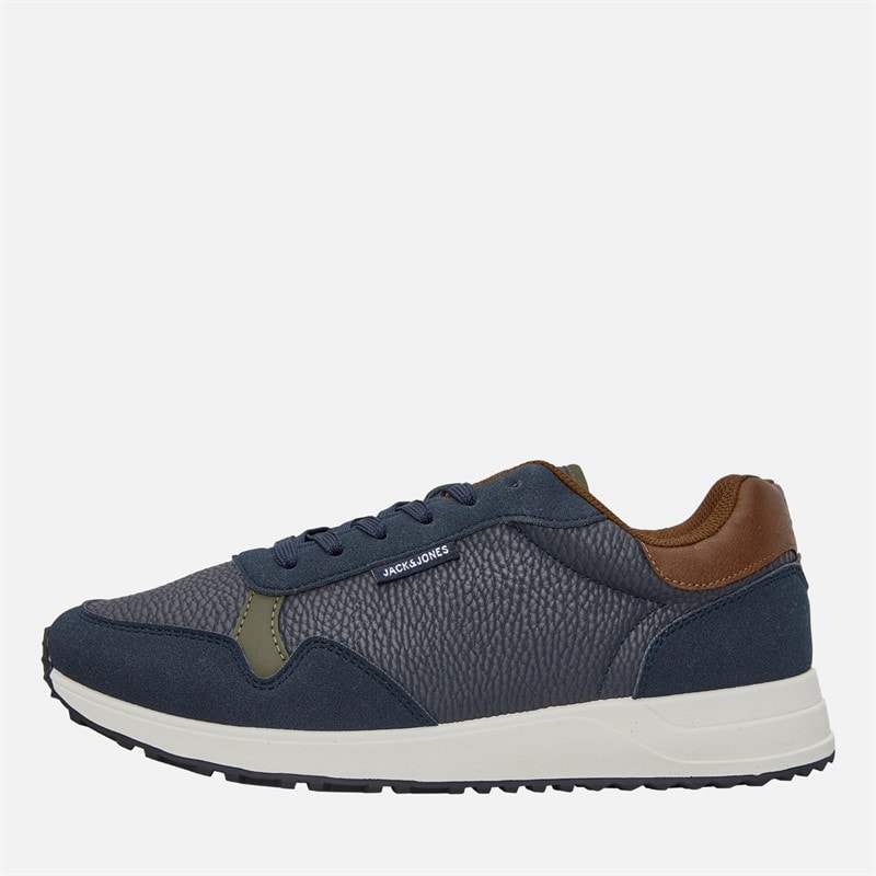JACK & JONES Herren Bowden Turnschuhe Navy
