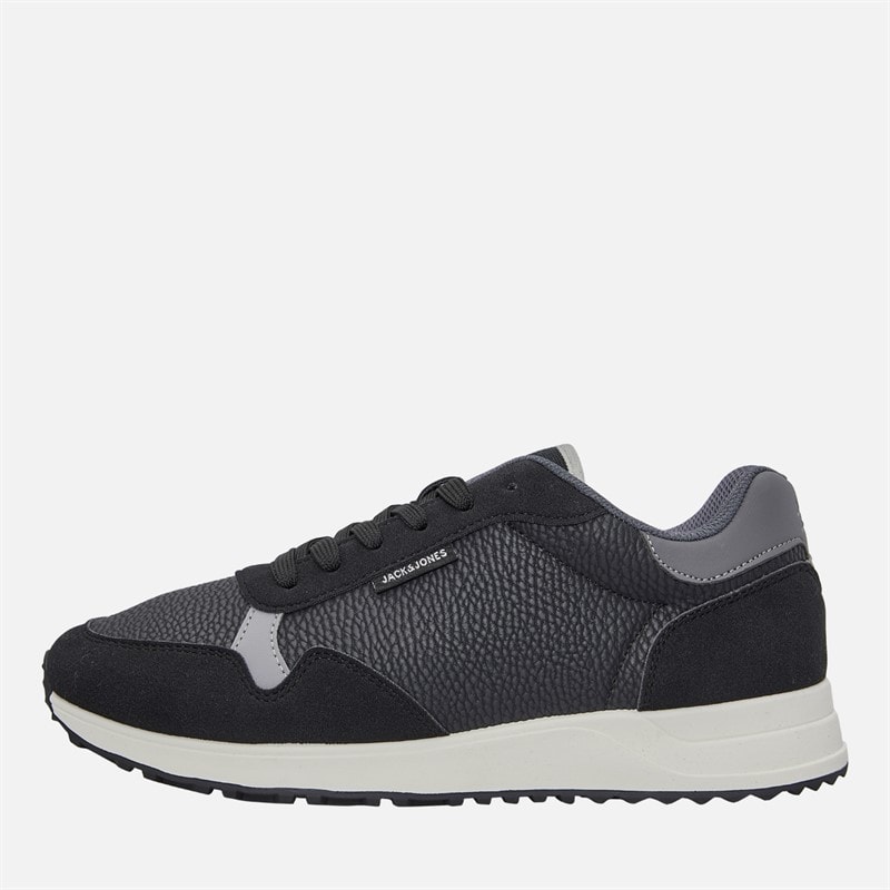 JACK & JONES Herren Bowden Turnschuhe Schwarz