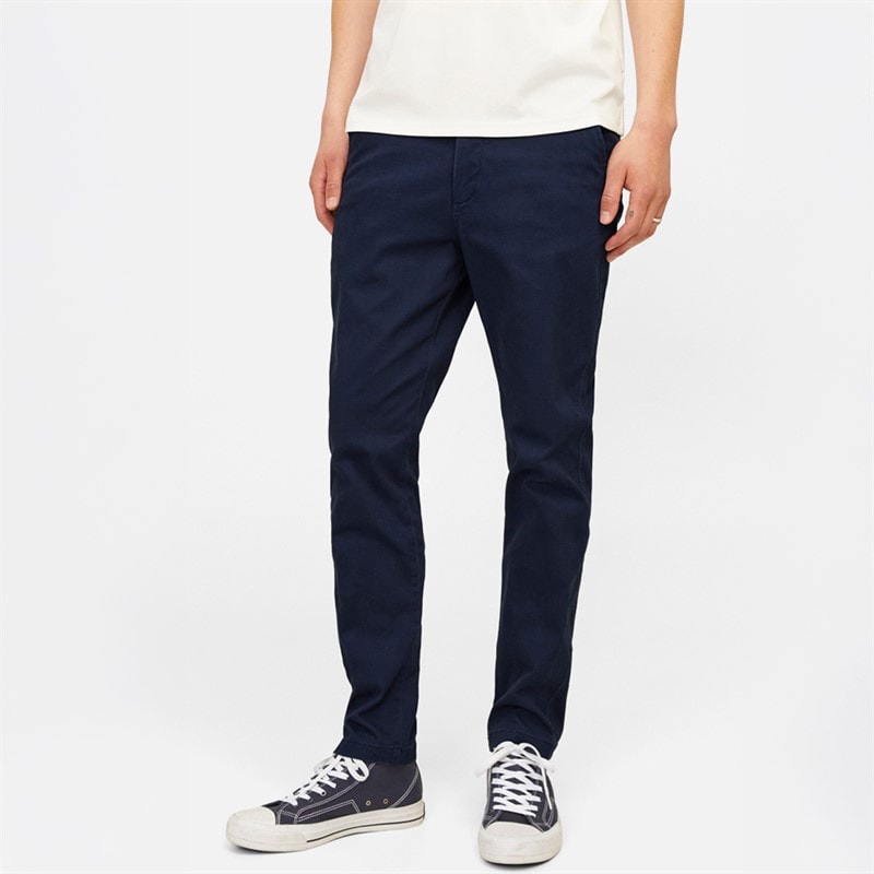 JACK & JONES Herren Marco Dave Chinos Marineblau