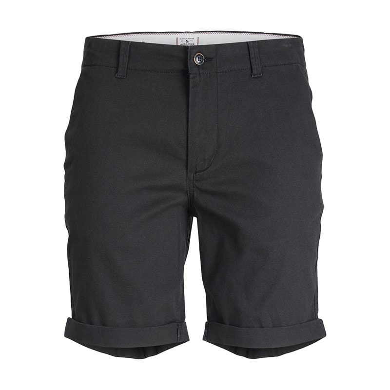 JACK & JONES Heren Basic Casual shorts Zwart
