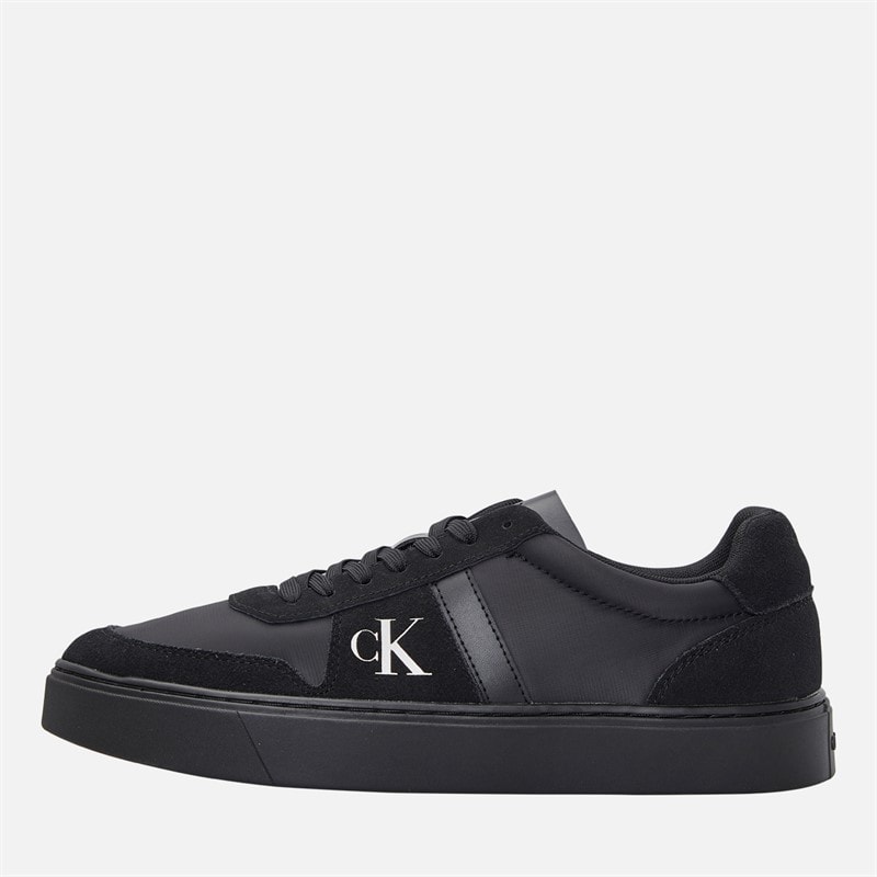 Calvin Klein Jeans Baskets classiques à semelle cupsole Homme Triple Black