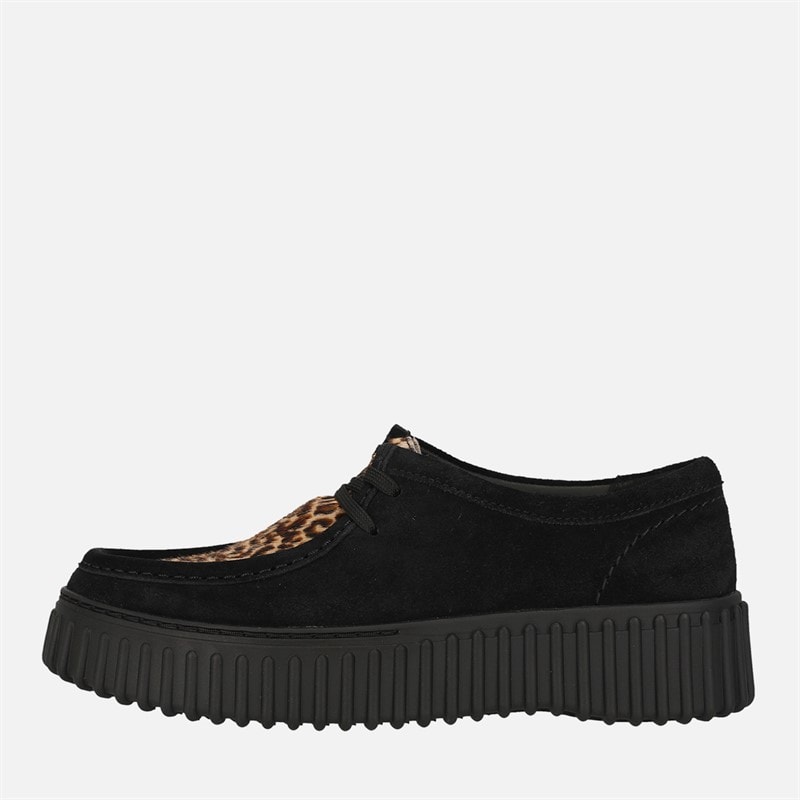Clarks Dames Premium Torhill Bee Schoenen Leopard Print