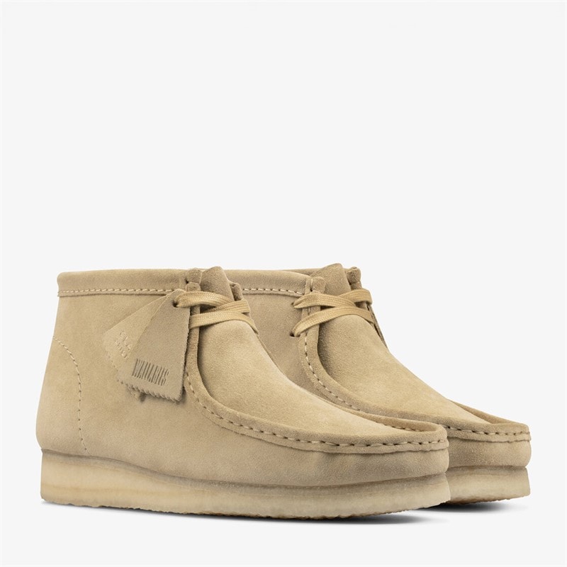 Clarks Heren Originals 2 Wallabee G Laarzen 5252 Maple Suede