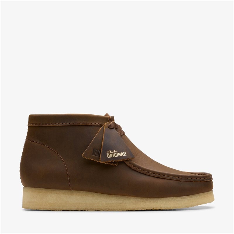 Clarks Heren Originals 2 Wallabee Laarzen 1211 Beeswax