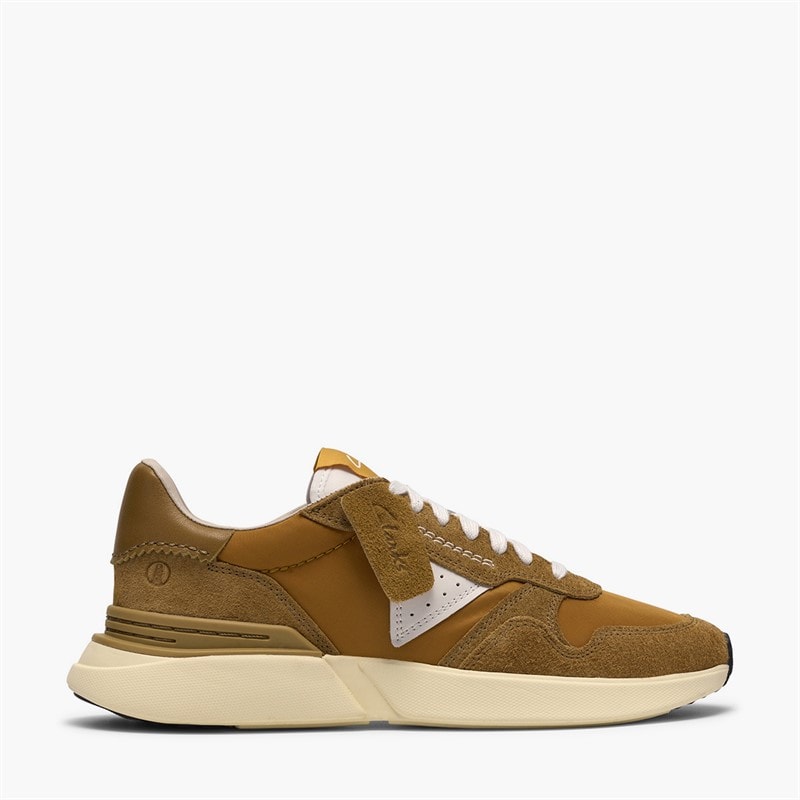 Clarks Craft sneakersy dla niego kolor Ochre