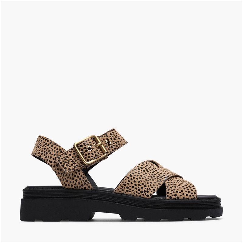 Clarks Sandales Orinoco 3 Cove Femme Animal Print