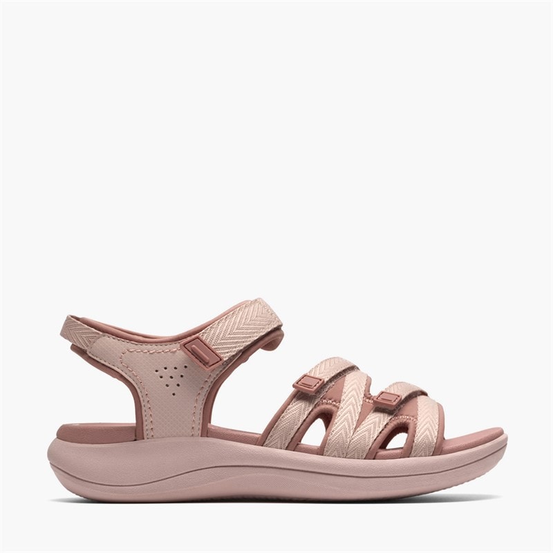 Clarks Sandales Mira Madi Femme Dusty Pink