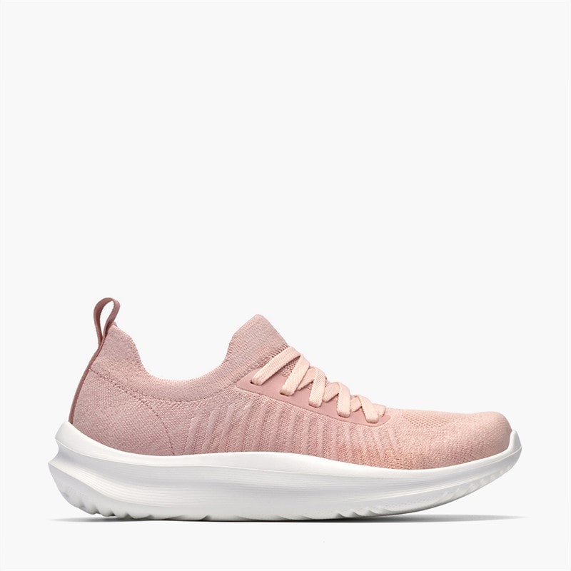 Clarks Baskets Solevana Femme Dusty Pink