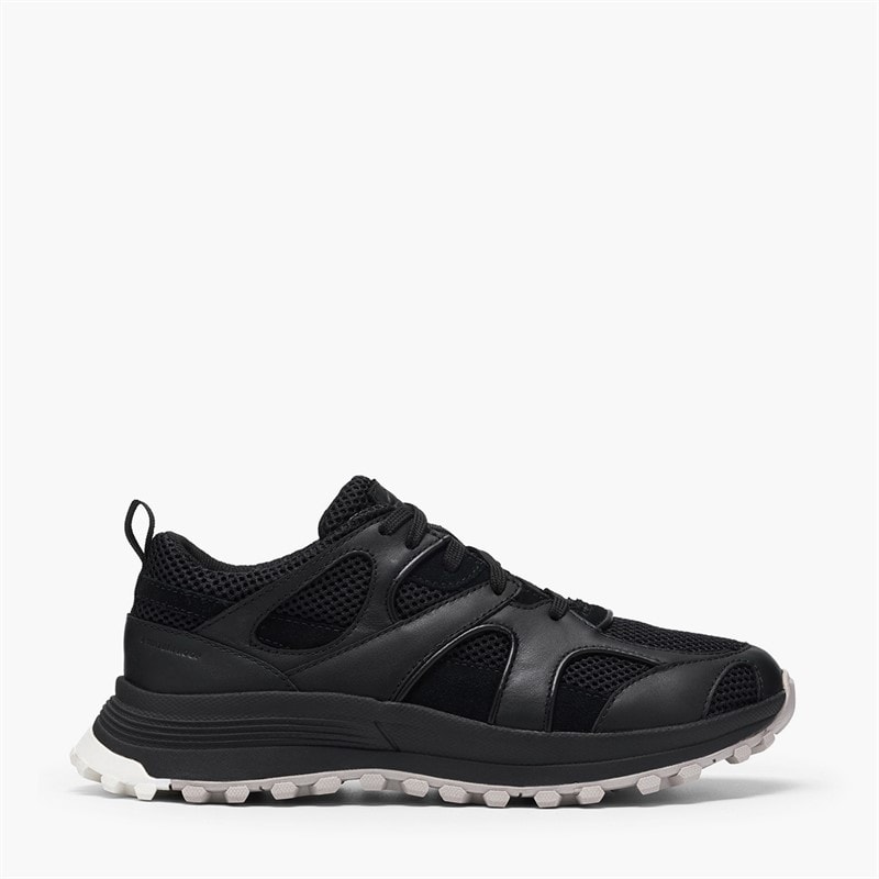 Clarks Damen ATL Trek Mesh wasserdichte Trainingsschuhe Black Combi