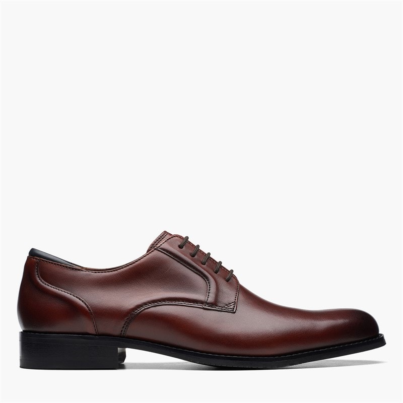 Clarks Homme Craft Arlo Chaussures à Lacets British Tan