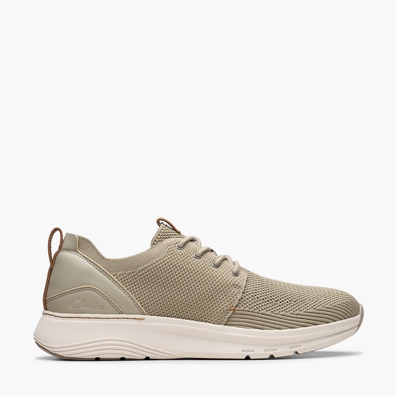 Clarks Homme Motion Trek Baskets Mx Khaki