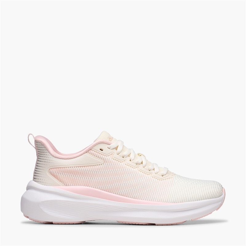 Clarks Baskets Adora Sport Femme Blush Combi