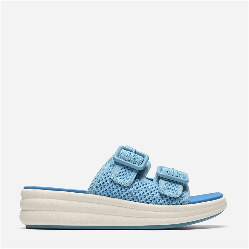 Clarks Dames Drift Faye Sandalen Bright Blue