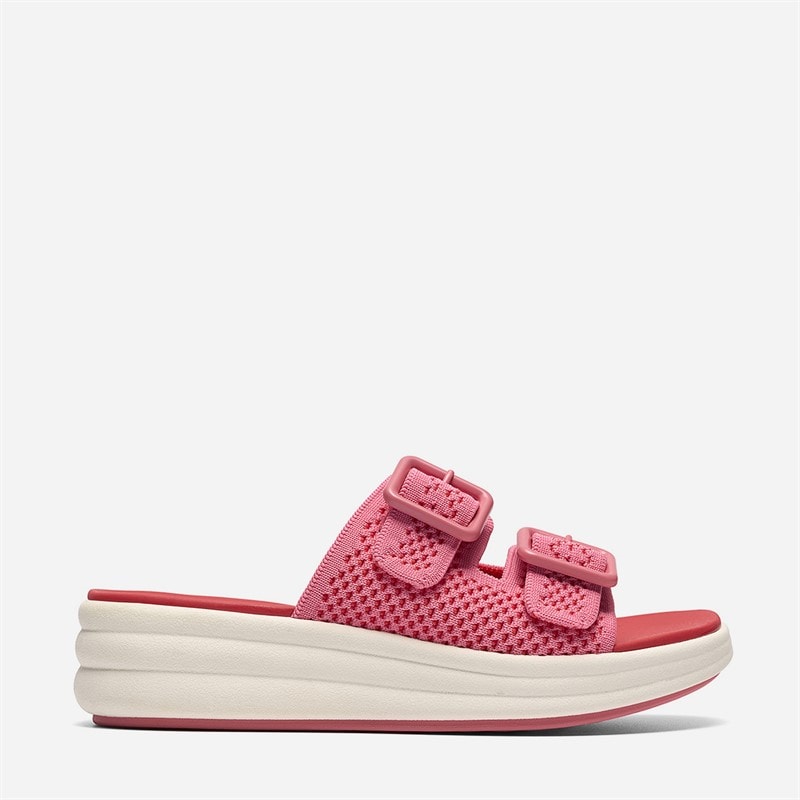 Clarks Dames Drift Faye Sandalen Roze