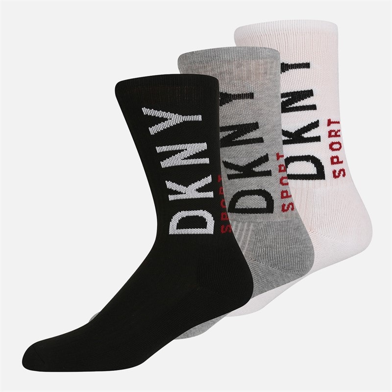 DKNY Heren Palm Sport Sokken Multi