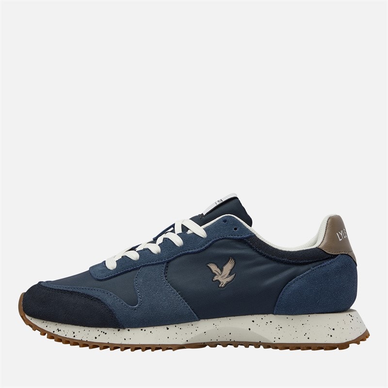Lyle And Scott Vintage Leno sneakersy dla niego kolor Niebieski