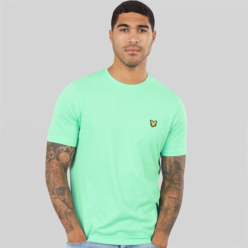 Lyle And Scott Vintage Herren T-Shirt Cool Mint