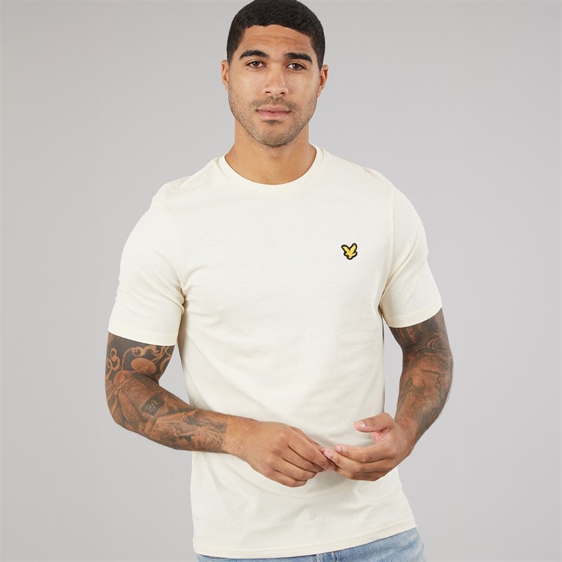 Lyle And Scott Vintage Herren T-Shirt Whitecap Grey