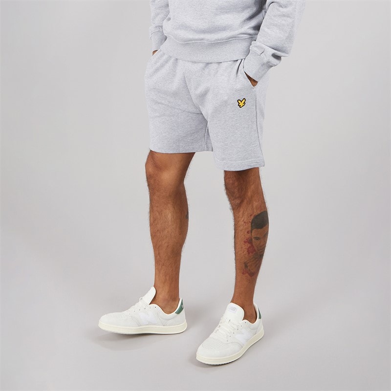Lyle And Scott Vintage Shorts larges Homme Light Grey Marl