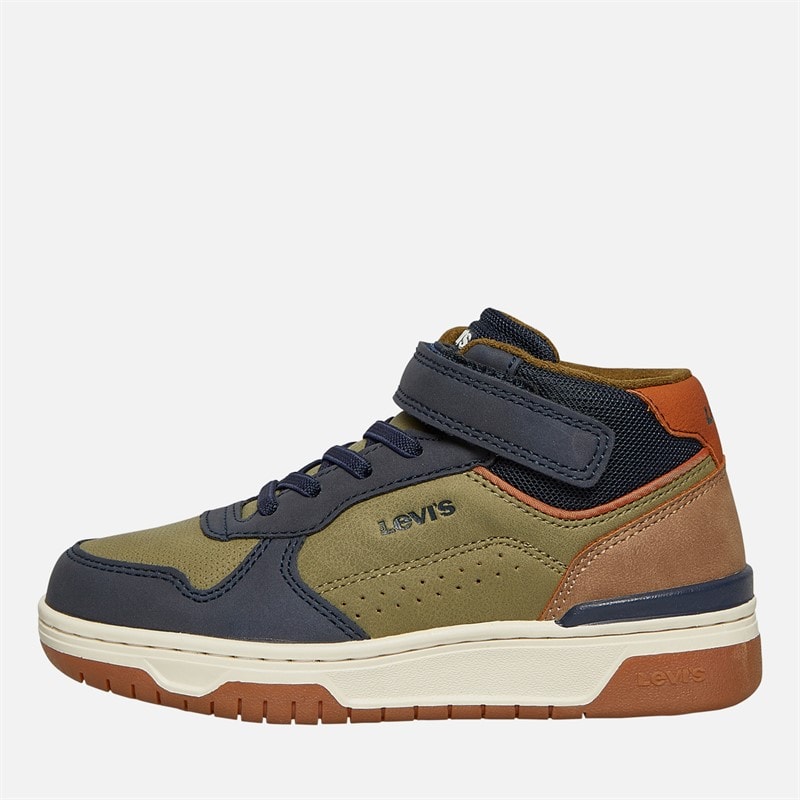 Levi's Kinderen Dereck Sneakers Navy / Khaki 1691