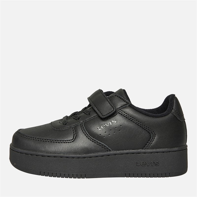 Levi's Kinderen New Union Sneakers Zwart 0003