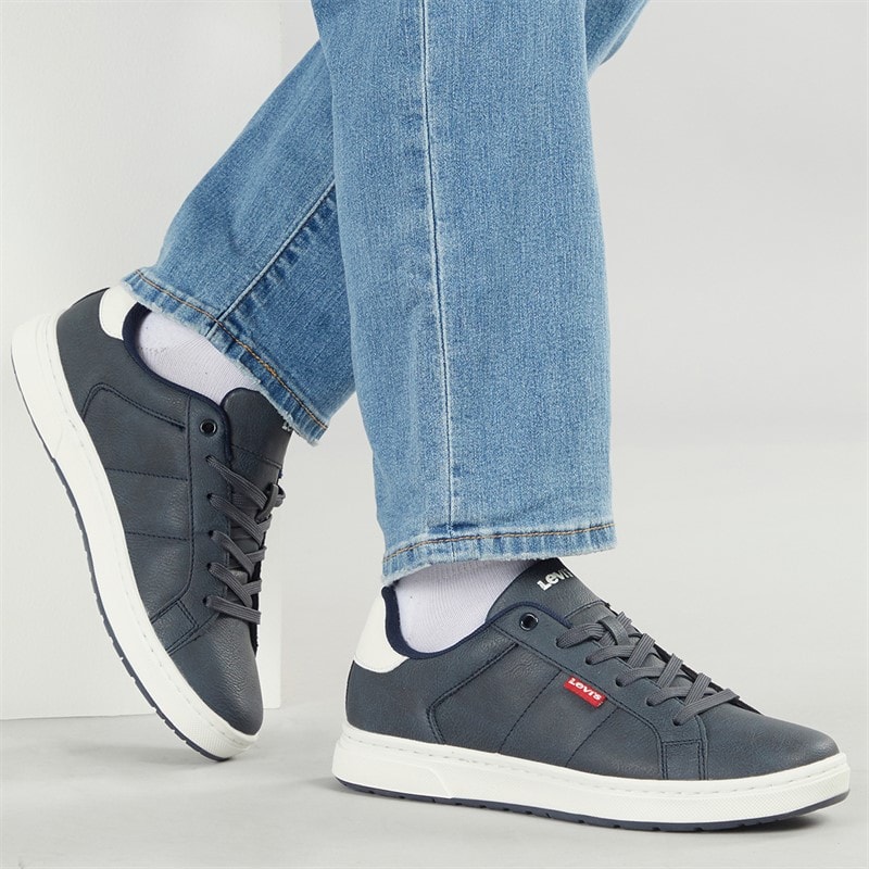 Levi's Baskets Junior Piper Marine 0040