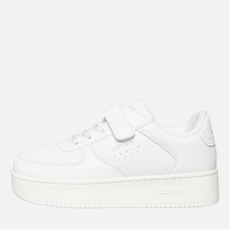 Levi's Kinderen New Union Sneakers Wit 0061