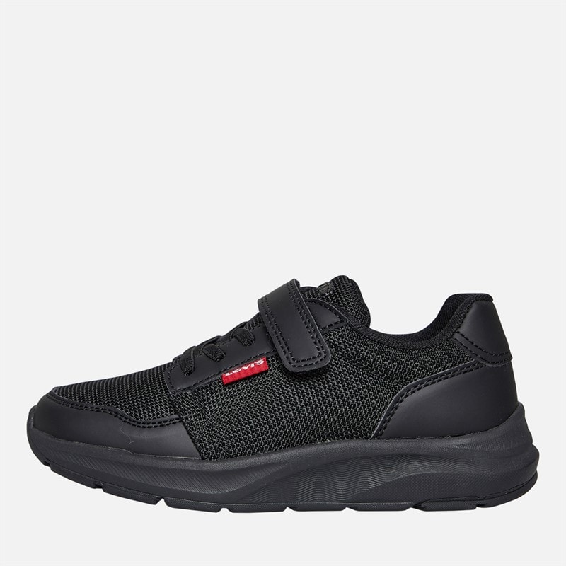 Levi's Kinderen Harlem Sneakers Zwart/Zwart 0562 Black Black 0562