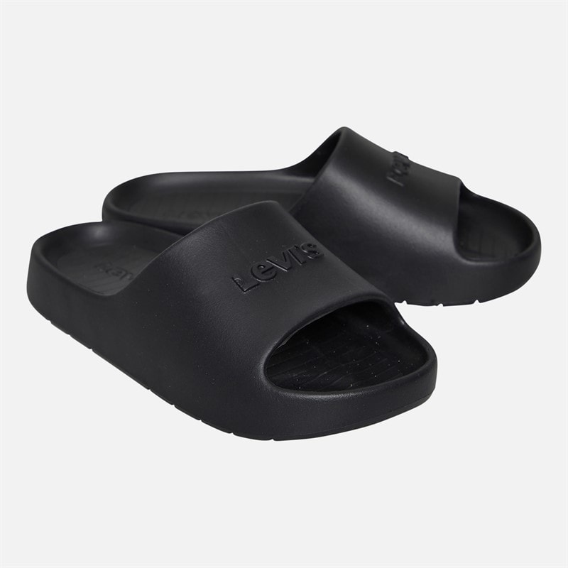 Levi's Kinderen Wendy Slippers Black 0003