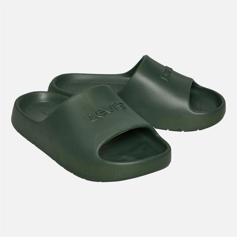 Levi's Kinderen Wendy Slippers Khaki 0581