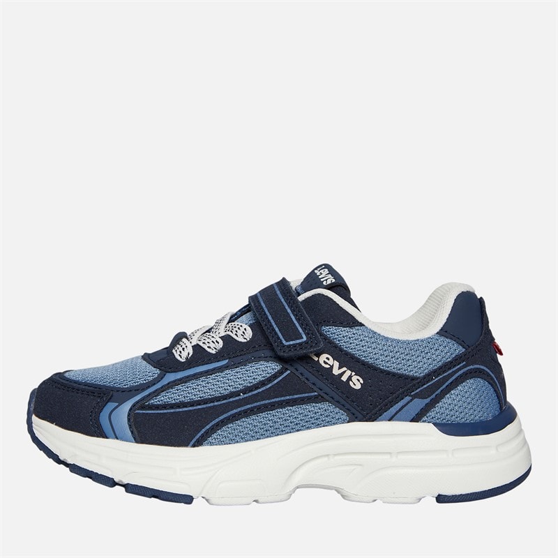 Levi's Kinderen Curtis Sneakers Navy Jeans 1690