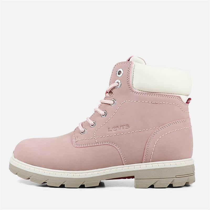 Levi's Bottes Junior Fille Forrest Nova Rose/Écru 4649