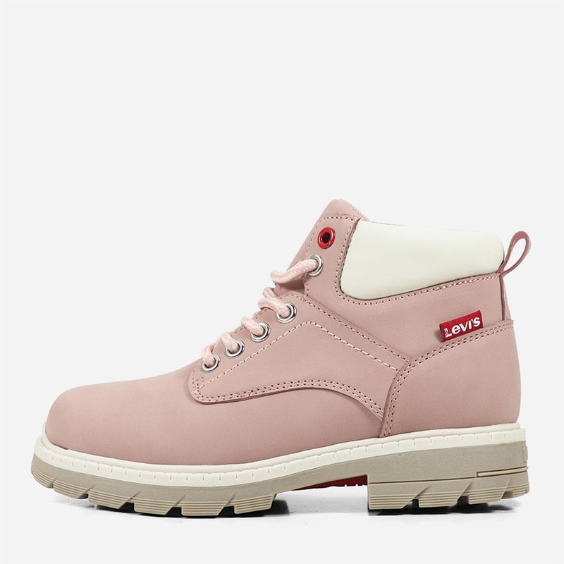 Levi's Meisjes Jax Plus Laarzen Pink Ecru 4649
