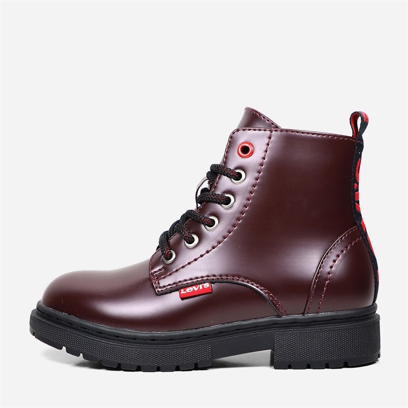 Levi's Catherine buty dla dzieci kolor Burgundy 0013
