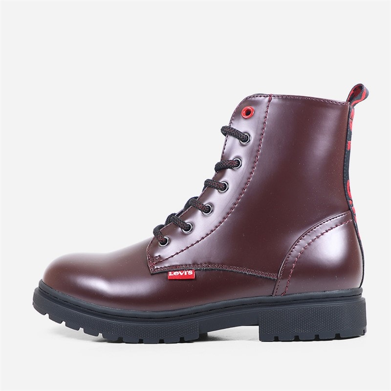 Levi's Catherine buty dla dziecka kolor Burgundy 0013