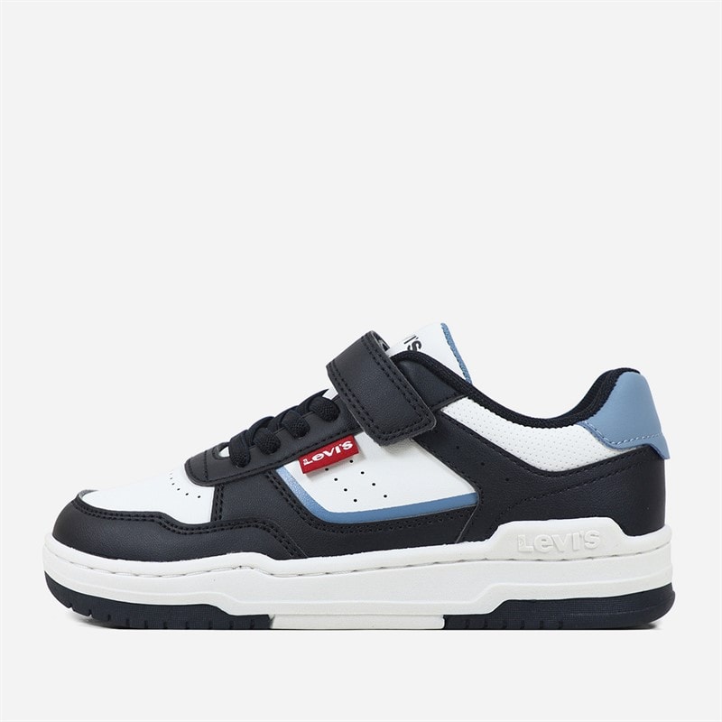 Levi's Baskets John Se Enfant Black Off White 0600