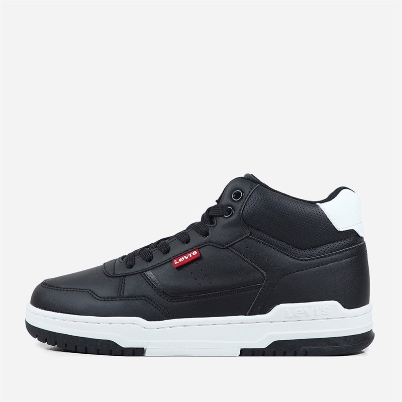 Levi's Junior John Se Mid Sneakers Black wit 0008