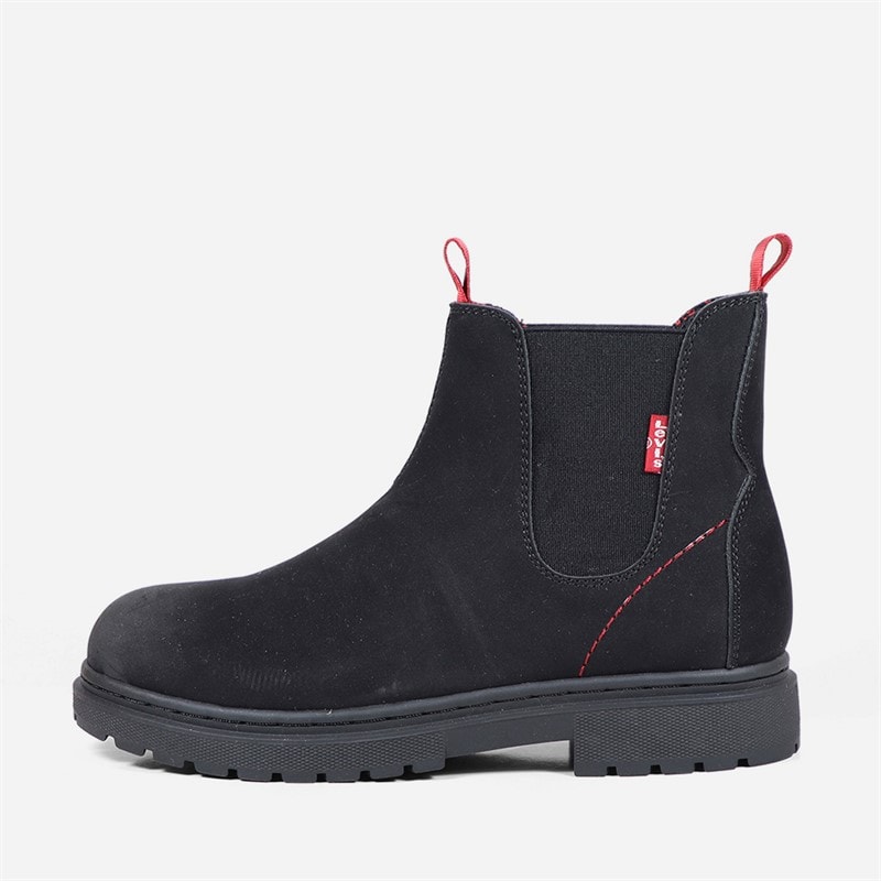 Levi's Juniorskie buty Oliver dla dziewczynek kolor Black 0003