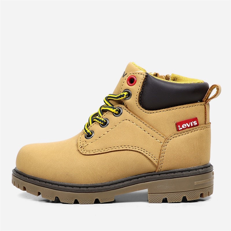 Levi's Jax Plus mini botki dla dziewczynki kolor Camel 0138