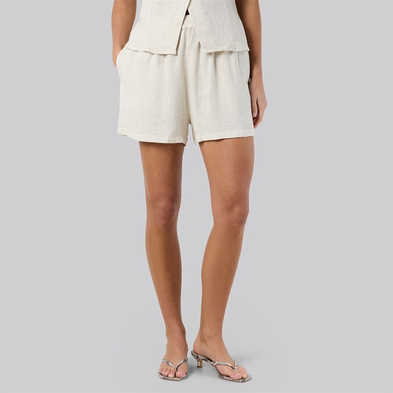 Noisy May Damen Leilani Shorts Natural