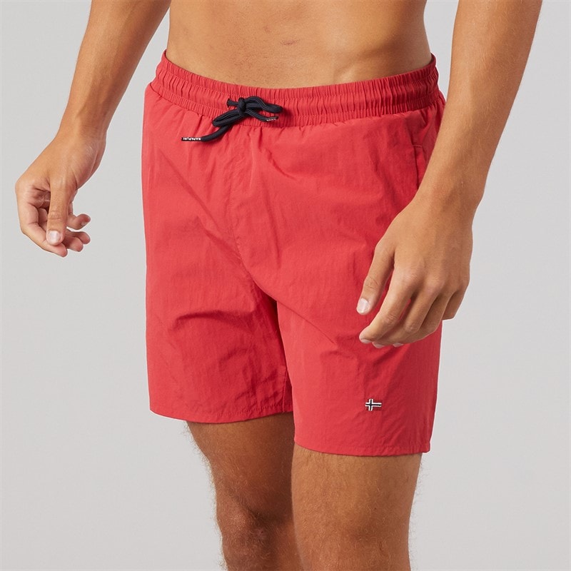 Napapijri Shorts de bain Haldane Homme American B Raq
